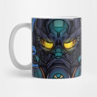 Biohazard mask 2.0 Mug